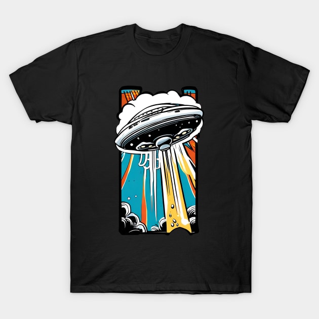 UFO_2 T-Shirt by Buff Geeks Art